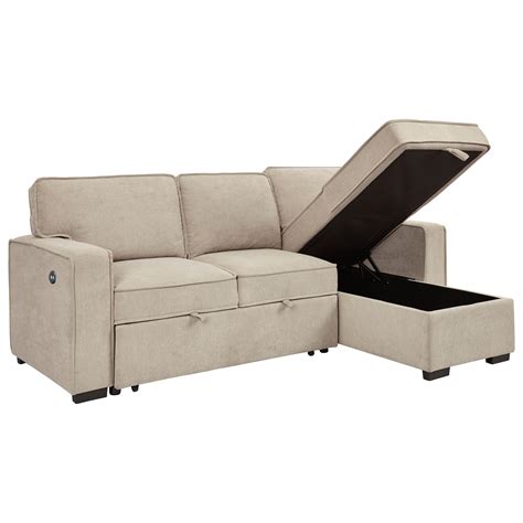 Buy Sofa Bed With Chaise Storage